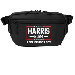 Kamala Harris 2024 Save Democracy Crossbody Pack