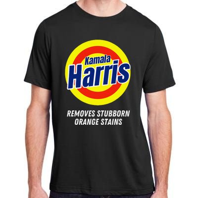 Kamala Harris 2024 Removes Stubborn Orange Stains Humorous Adult ChromaSoft Performance T-Shirt