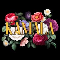 Kamala Harris 2024 Cute Beautiful Floral Flowers 7-Panel Snapback Hat