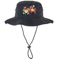 Kamala Harris 2024 Cute Beautiful Floral Flowers Bucket Hat