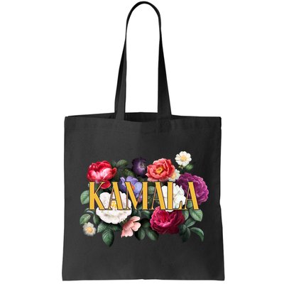 Kamala Harris 2024 Cute Beautiful Floral Flowers Bag