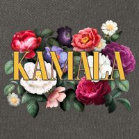 Kamala Harris 2024 Cute Beautiful Floral Flowers Cotton Canvas Backpack