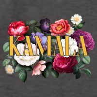 Kamala Harris 2024 Cute Beautiful Floral Flowers Vector Backpack