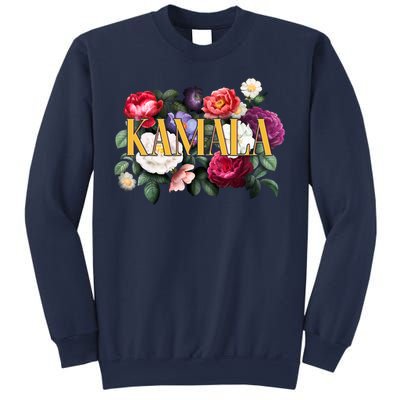 Kamala Harris 2024 Cute Beautiful Floral Flowers Sweatshirt