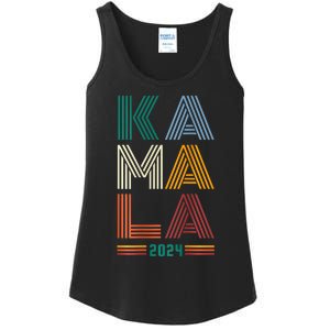 Kamala Harris 2024 Presidential Election Ladies Essential Tank