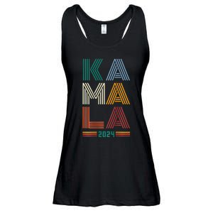 Kamala Harris 2024 Presidential Election Ladies Essential Flowy Tank