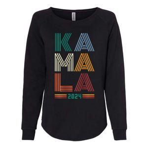 Kamala Harris 2024 Presidential Election Womens California Wash Sweatshirt