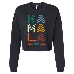 Kamala Harris 2024 Presidential Election Cropped Pullover Crew