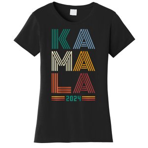 Kamala Harris 2024 Presidential Election Women's T-Shirt