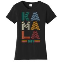 Kamala Harris 2024 Presidential Election Women's T-Shirt