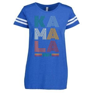 Kamala Harris 2024 Presidential Election Enza Ladies Jersey Football T-Shirt