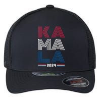 Kamala Harris 2024 For President Campaign Flexfit Unipanel Trucker Cap