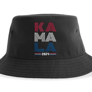 Kamala Harris 2024 For President Campaign Sustainable Bucket Hat