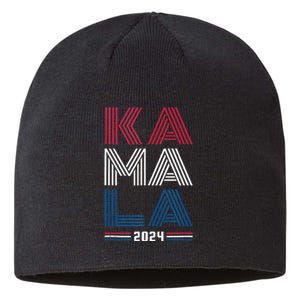 Kamala Harris 2024 For President Campaign Sustainable Beanie