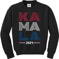 Kamala Harris 2024 For President Campaign Kids Sweatshirt