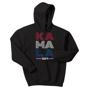 Kamala Harris 2024 For President Campaign Kids Hoodie