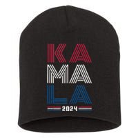 Kamala Harris 2024 For President Campaign Short Acrylic Beanie