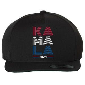 Kamala Harris 2024 For President Campaign Wool Snapback Cap