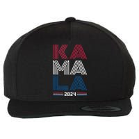 Kamala Harris 2024 For President Campaign Wool Snapback Cap