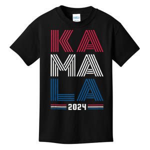 Kamala Harris 2024 For President Campaign Kids T-Shirt