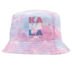 Kamala Harris 2024 For President Campaign Tie-Dyed Bucket Hat