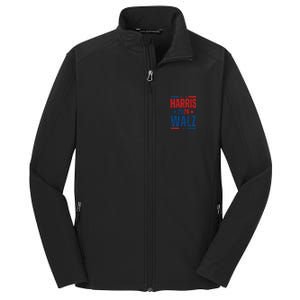 Kamala Harris 2024 Walz Core Soft Shell Jacket