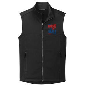 Kamala Harris 2024 Walz Collective Smooth Fleece Vest