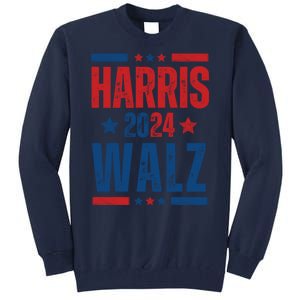 Kamala Harris 2024 Walz Tall Sweatshirt