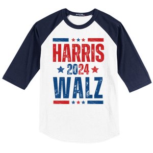 Kamala Harris 2024 Walz Baseball Sleeve Shirt