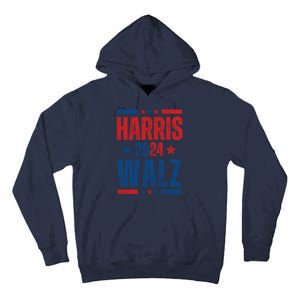 Kamala Harris 2024 Walz Tall Hoodie