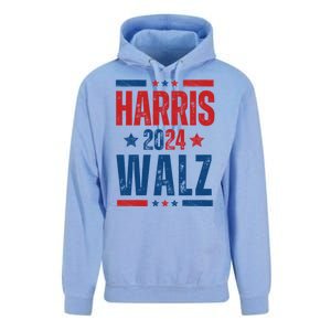 Kamala Harris 2024 Walz Unisex Surf Hoodie