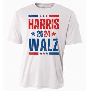 Kamala Harris 2024 Walz Cooling Performance Crew T-Shirt