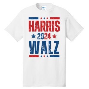 Kamala Harris 2024 Walz Tall T-Shirt