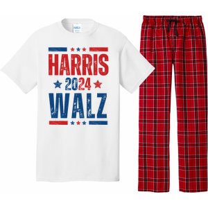 Kamala Harris 2024 Walz Pajama Set