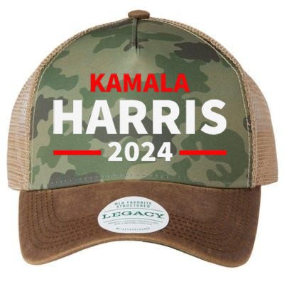 Kamala Harris 2024 Legacy Tie Dye Trucker Hat