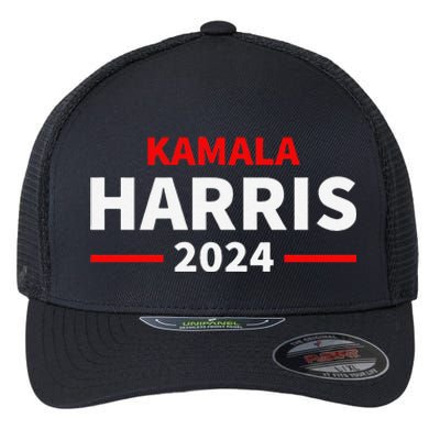 Kamala Harris 2024 Flexfit Unipanel Trucker Cap