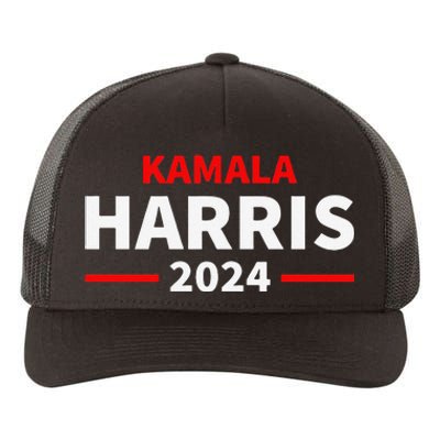 Kamala Harris 2024 Yupoong Adult 5-Panel Trucker Hat