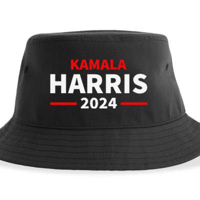 Kamala Harris 2024 Sustainable Bucket Hat