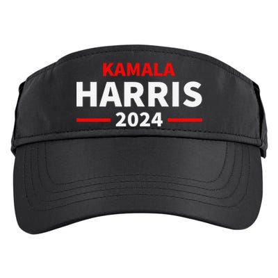 Kamala Harris 2024 Adult Drive Performance Visor