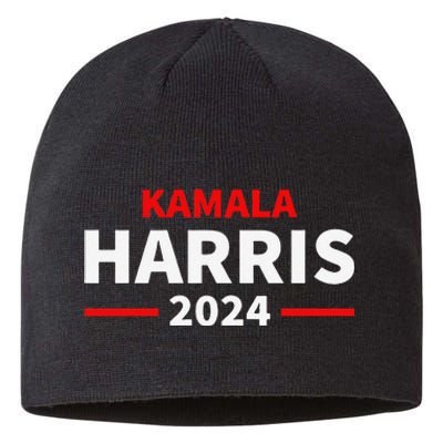 Kamala Harris 2024 Sustainable Beanie