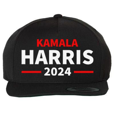 Kamala Harris 2024 Wool Snapback Cap