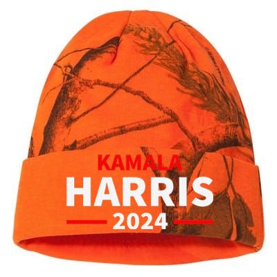 Kamala Harris 2024 Kati Licensed 12" Camo Beanie