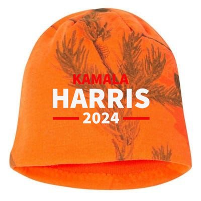 Kamala Harris 2024 Kati - Camo Knit Beanie