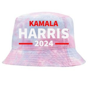 Kamala Harris 2024 Tie-Dyed Bucket Hat