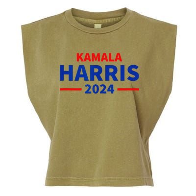 Kamala Harris 2024 Garment-Dyed Women's Muscle Tee