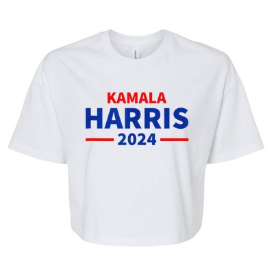 Kamala Harris 2024 Bella+Canvas Jersey Crop Tee