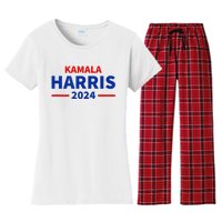 Kamala Harris 2024 Women's Flannel Pajama Set