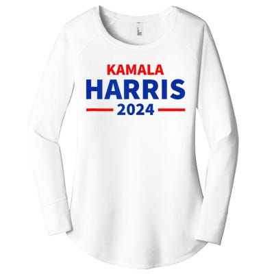 Kamala Harris 2024 Women's Perfect Tri Tunic Long Sleeve Shirt