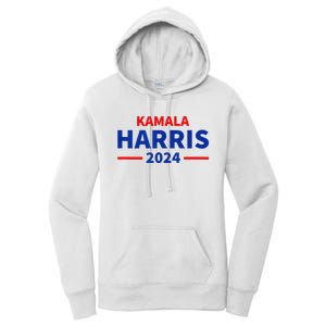 Kamala Harris 2024 Women's Pullover Hoodie