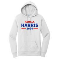 Kamala Harris 2024 Women's Pullover Hoodie